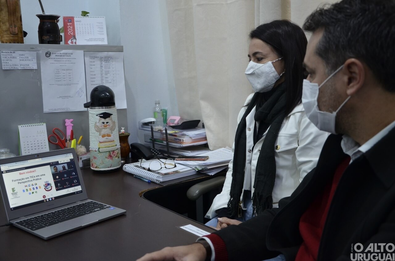 Caiçara: professores iniciam Formação Continuada em Tecnologias da Informação e Comunicação