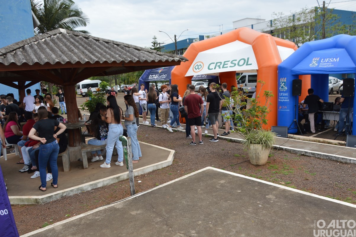 “Sou UFSM, seja você também” recebe mais de 600 alunos