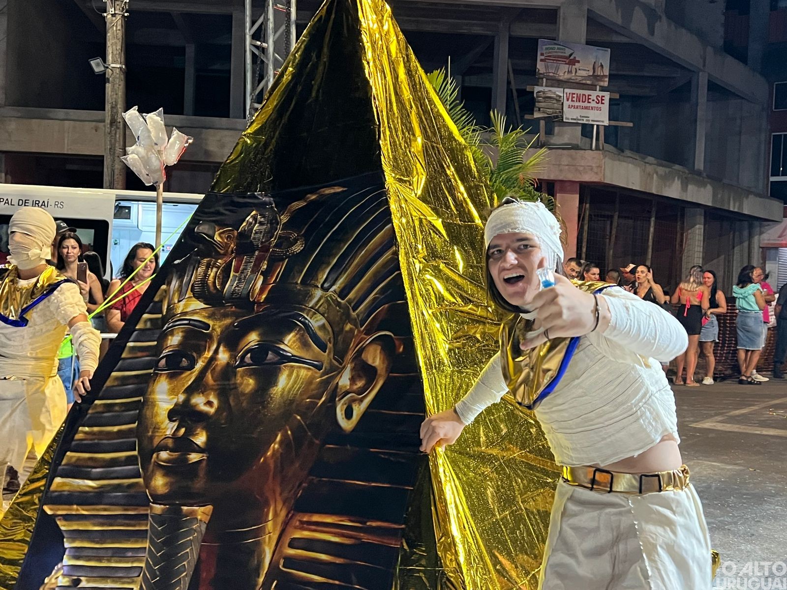 Carnaval Regional de Iraí segue até segunda-feira