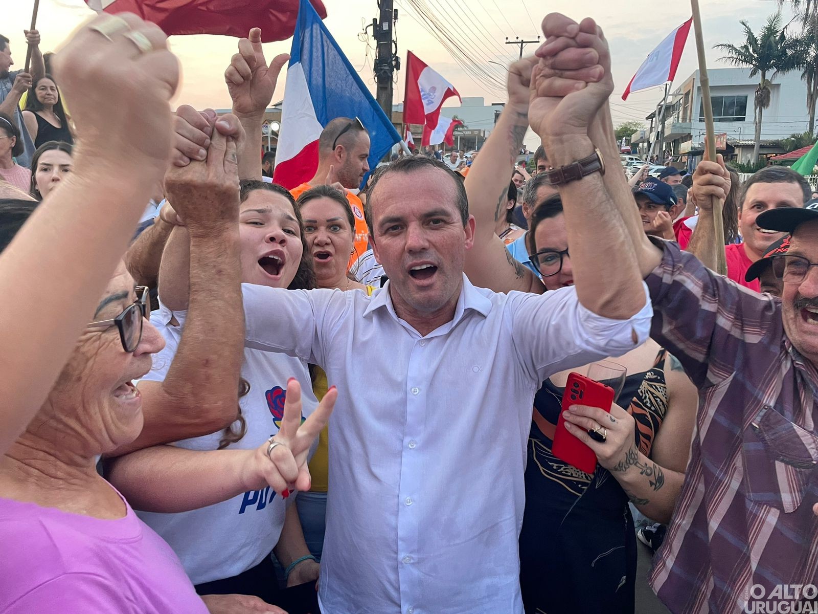 Ametista do Sul define Gilmar da Silva (PDT) como prefeito para os próximos quatro anos