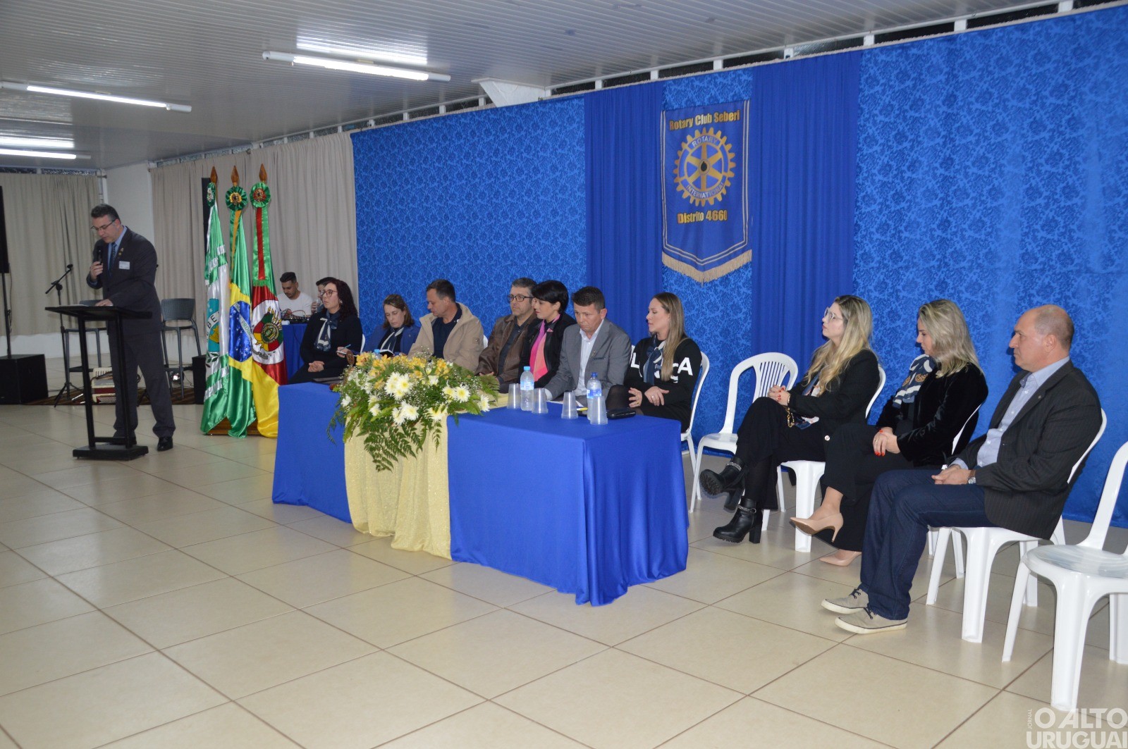 Rotary Clube Seberi empossa nova diretoria