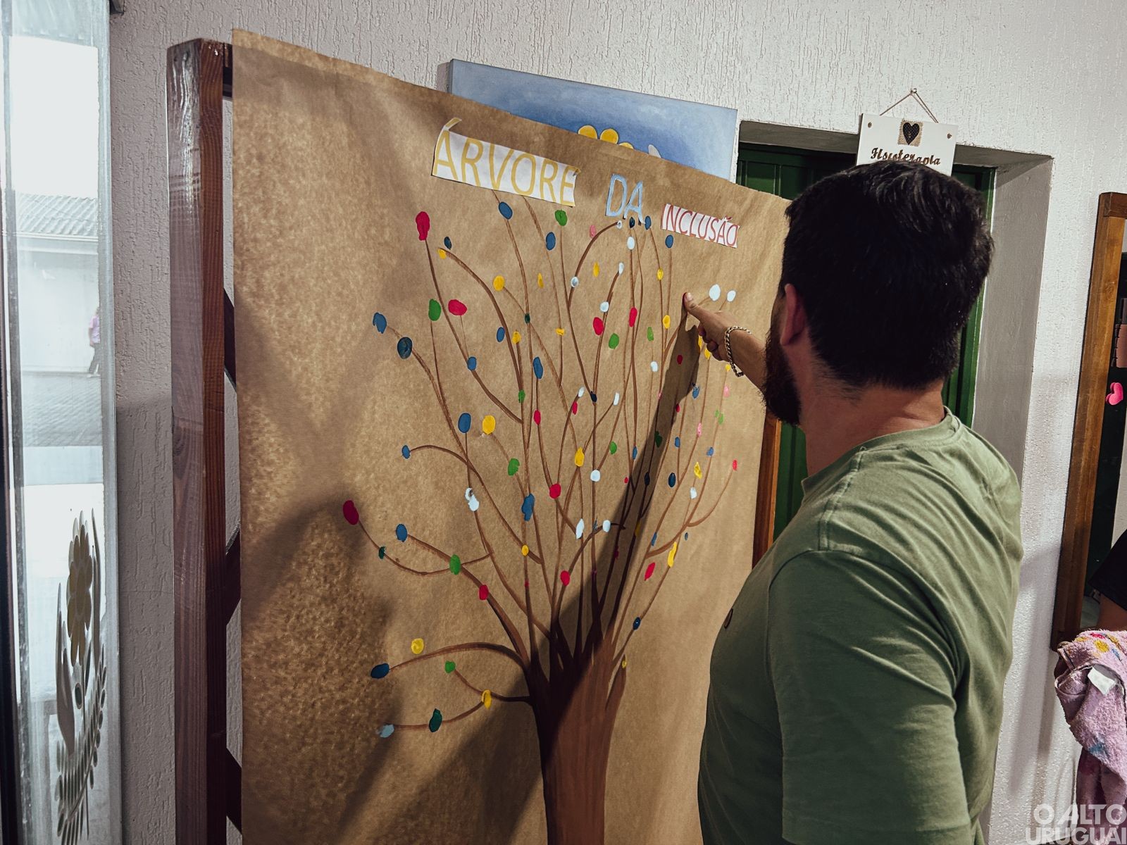 Prefeitura de Seberi realiza encontro com pais e familiares de crianças e jovens com TEA