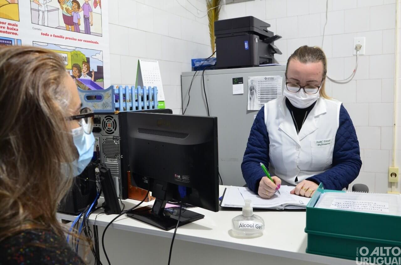 Caiçara: exames preventivos são realizados com agendamento