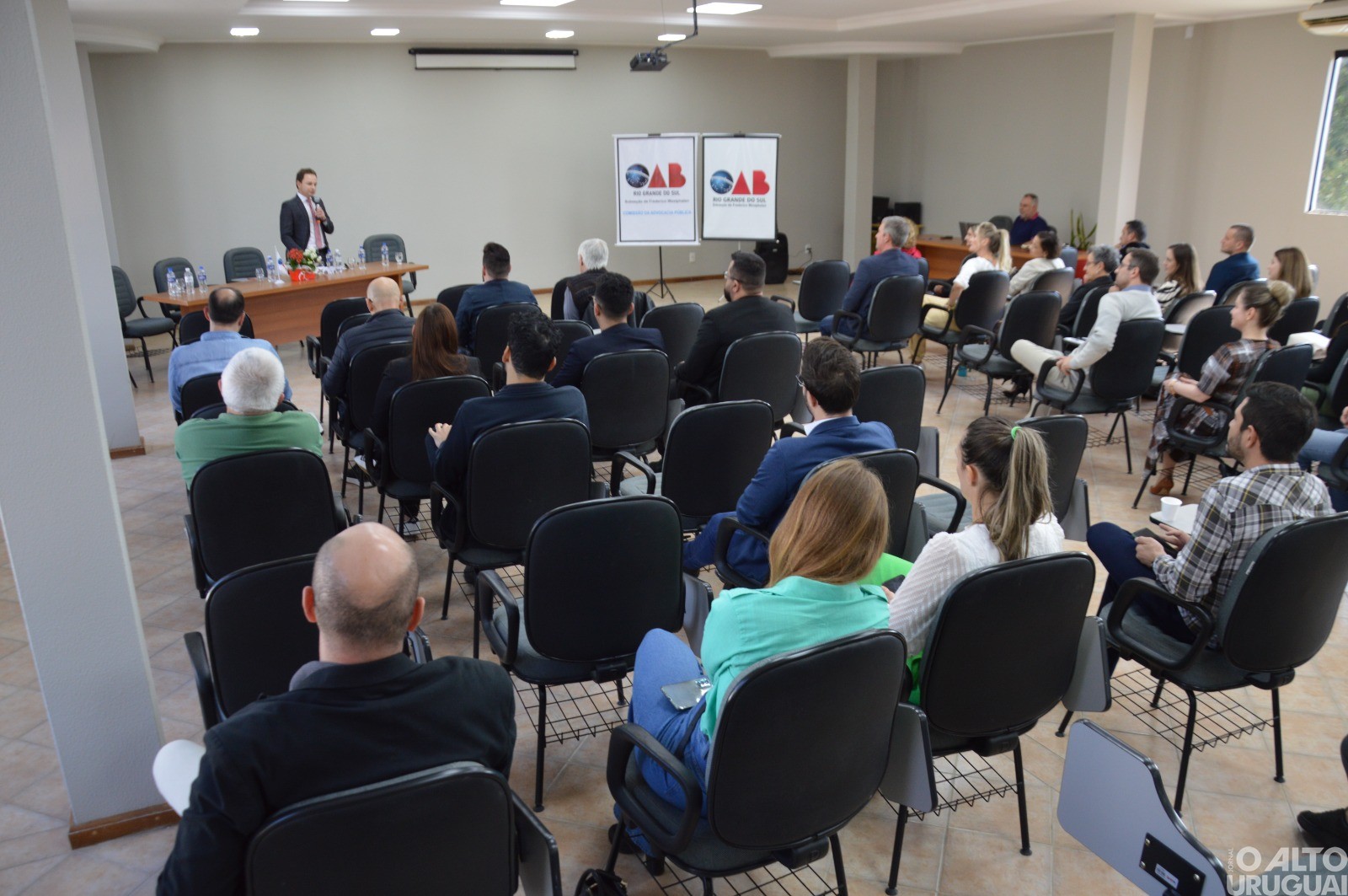 FW sedia 1º Seminário da Comissão da Advocacia Pública