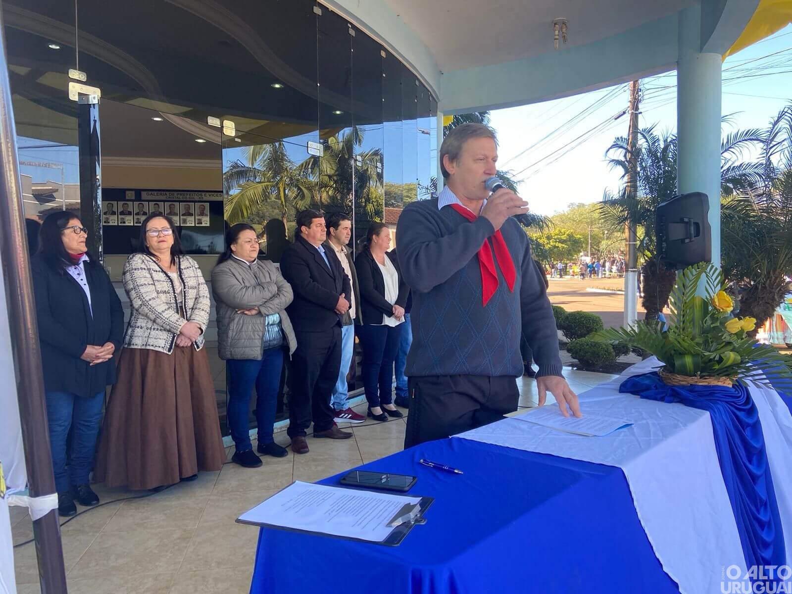 Cristal do Sul celebra Semana da Pátria e abre Semana Farroupilha