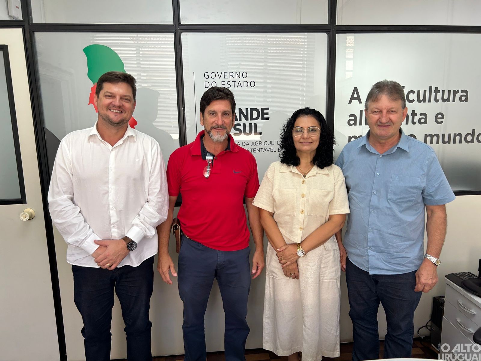 Prefeito de Seberi realiza importantes reuniões em Porto Alegre