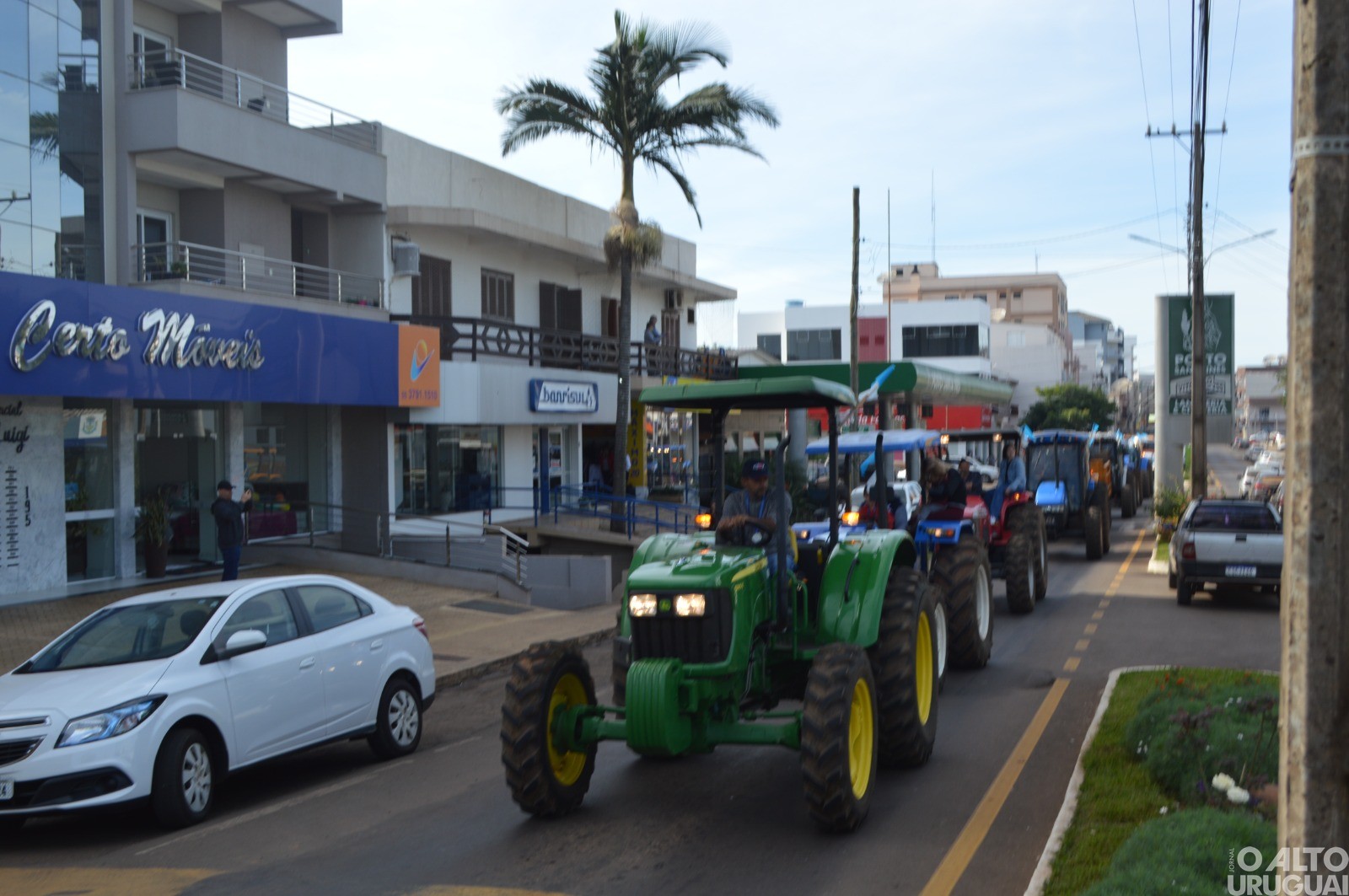 Almoço popular e corte do bolo marcam os 57 anos de Palmitinho