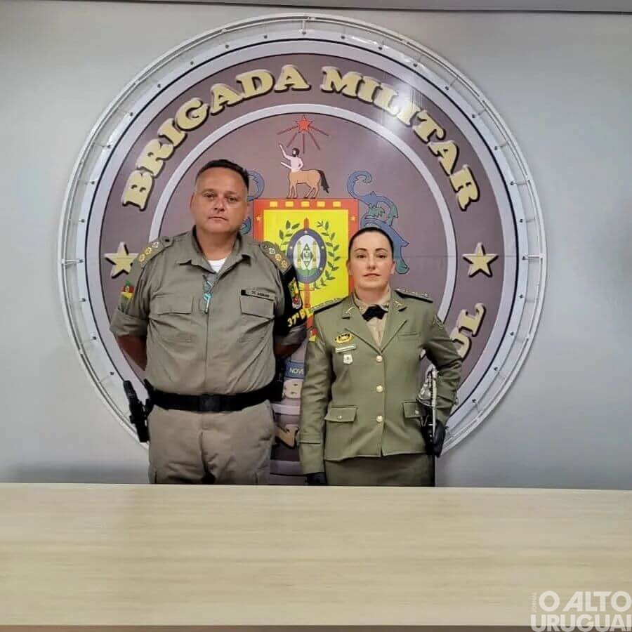 37º BPM recepciona nova capitã