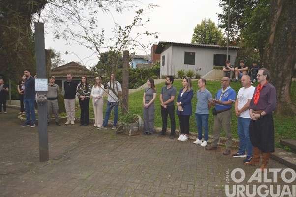 Centelha do Fogo Simbólico da Pátria chega a FW