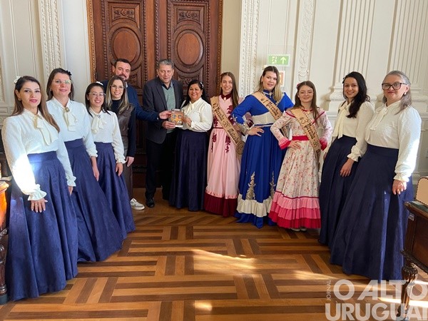 Baile marca lançamento oficial da 38ª Mateada de Erval Seco