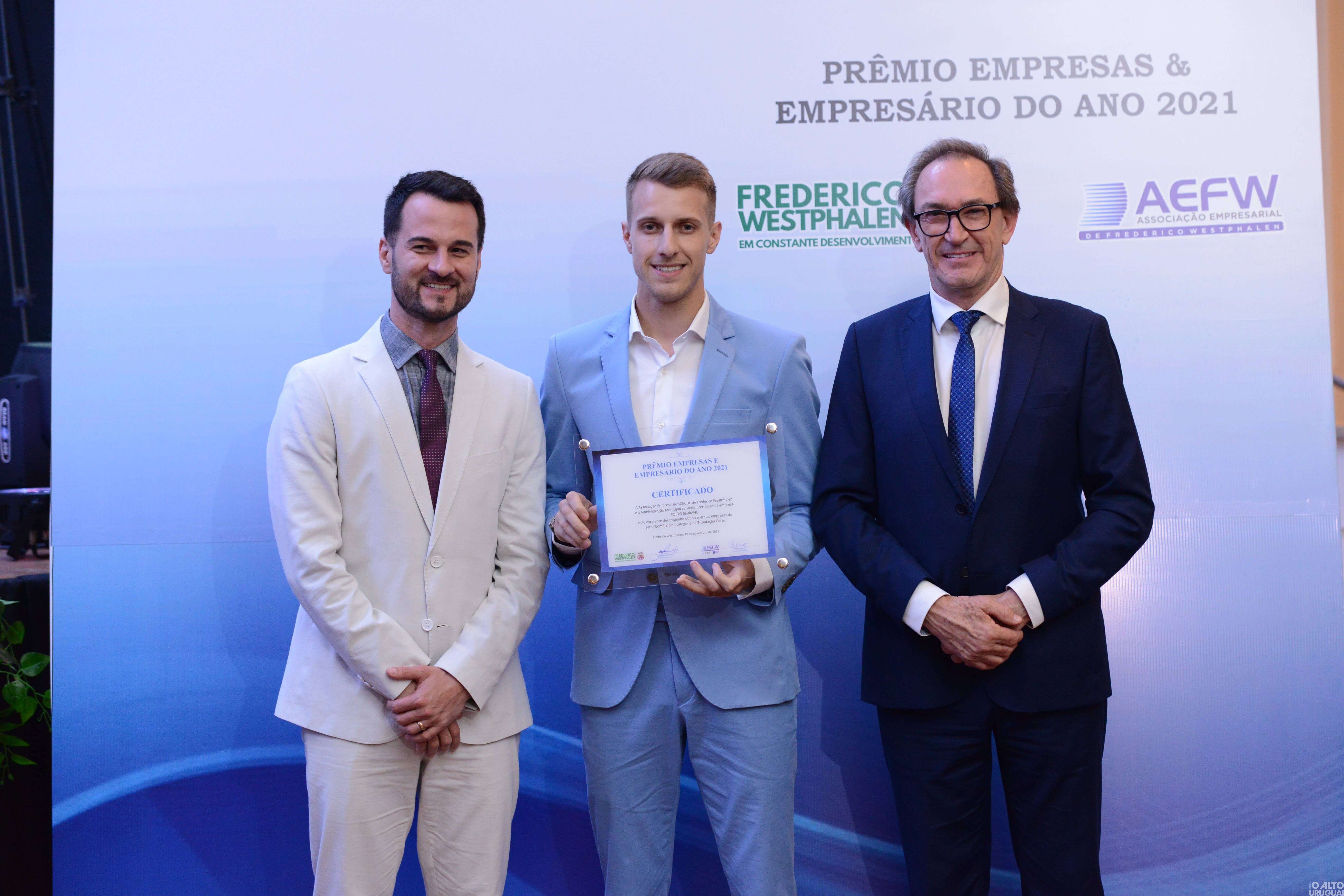 Ramir Severiano é o Empresário do Ano