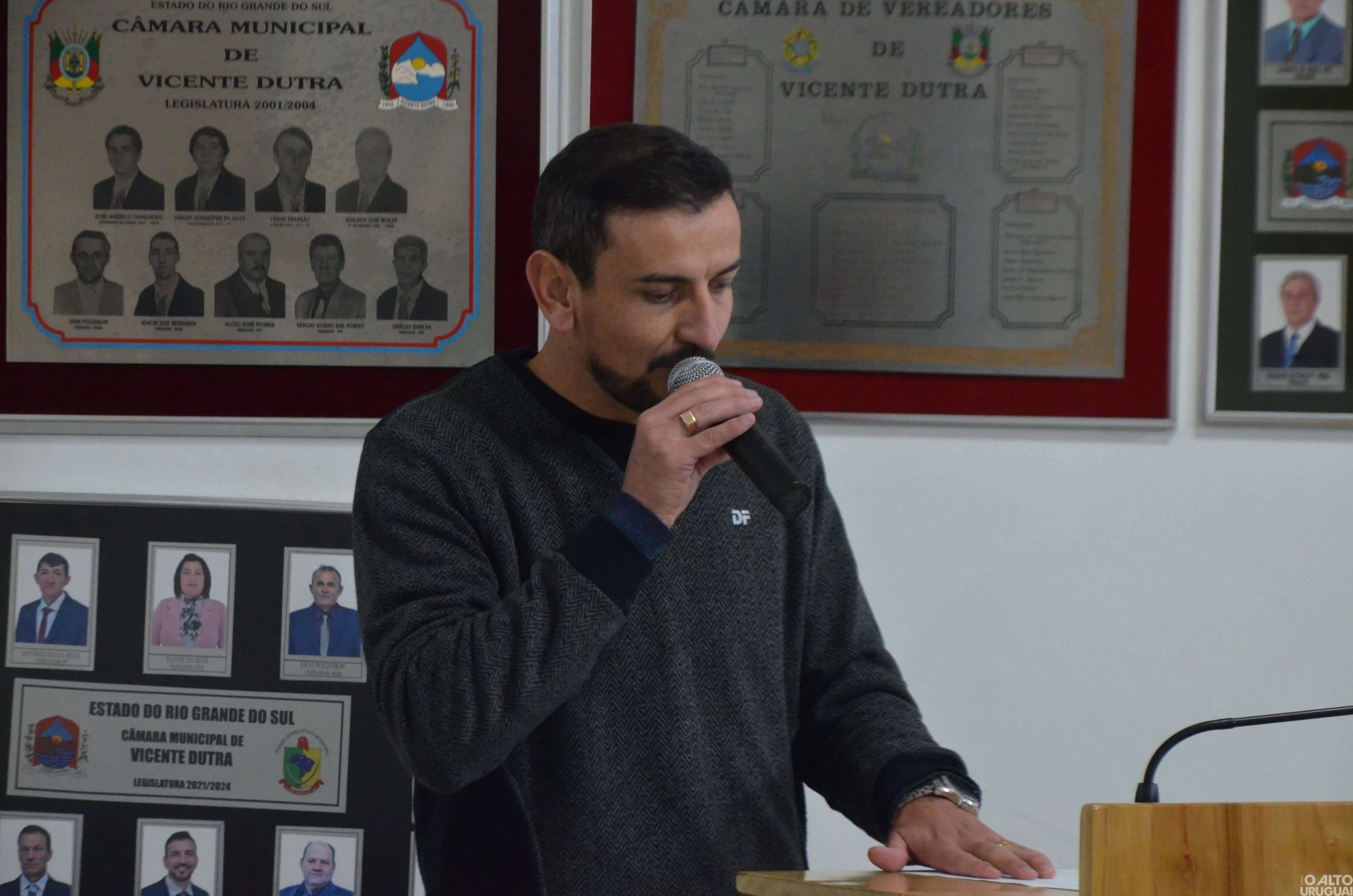 Solenidade oficializa Vicente Dutra como Capital Estadual da Cuia