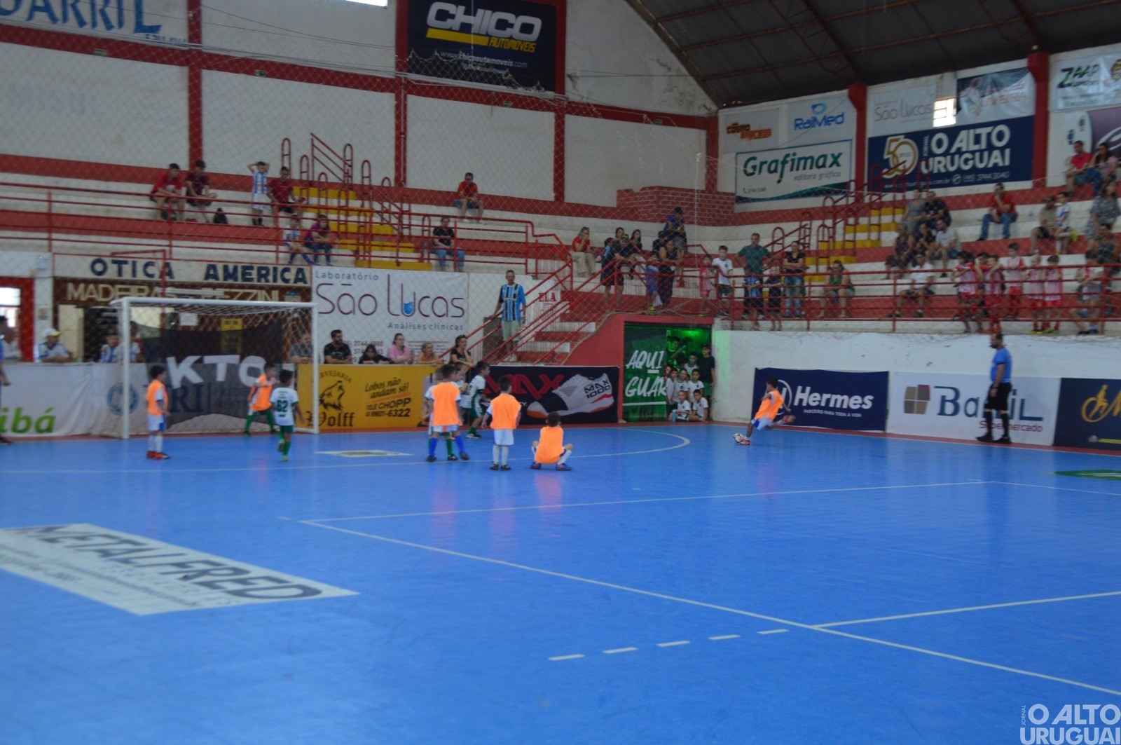 Municipalito de Futsal inicia em Frederico Westphalen
