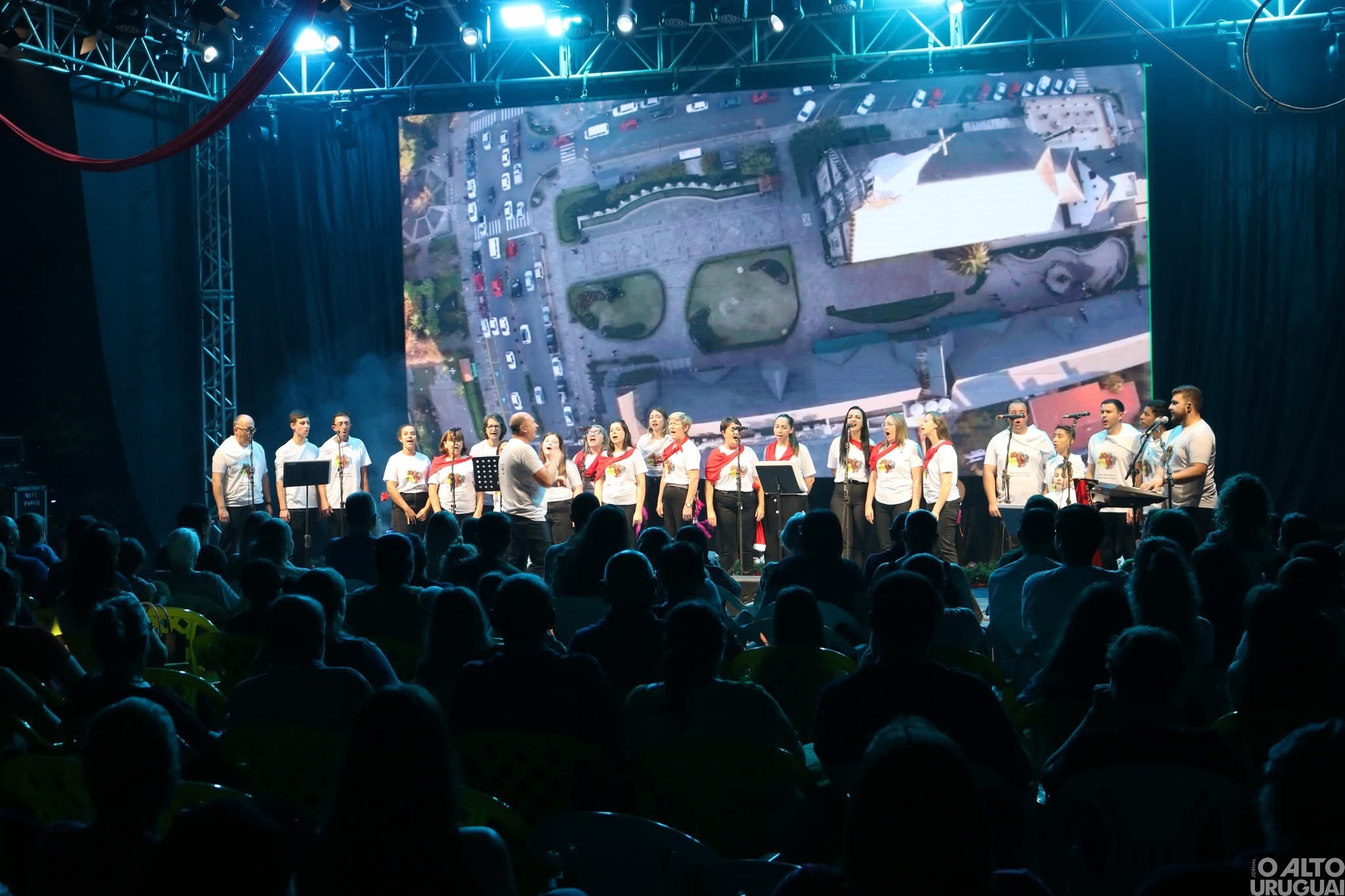 Pinhal celebra o Natal com grande espetáculo de música e comédia