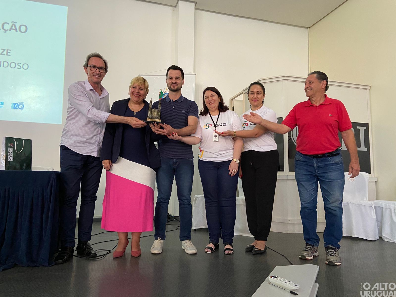 Unidades de saúde da região recebem Selo Bronze UBS Amiga do Idoso