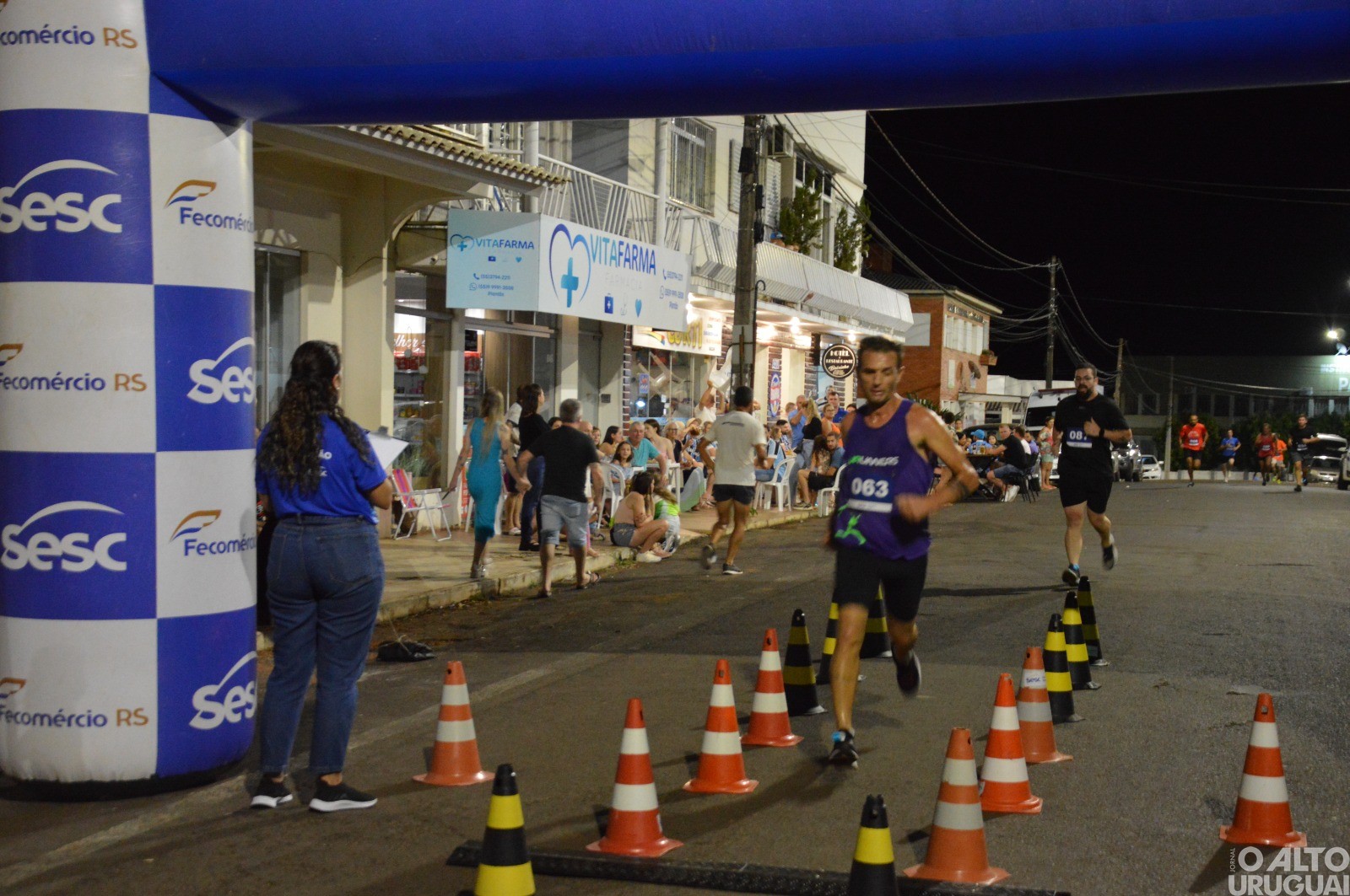 Rústica de aniversário de Planalto reúne 170 atletas