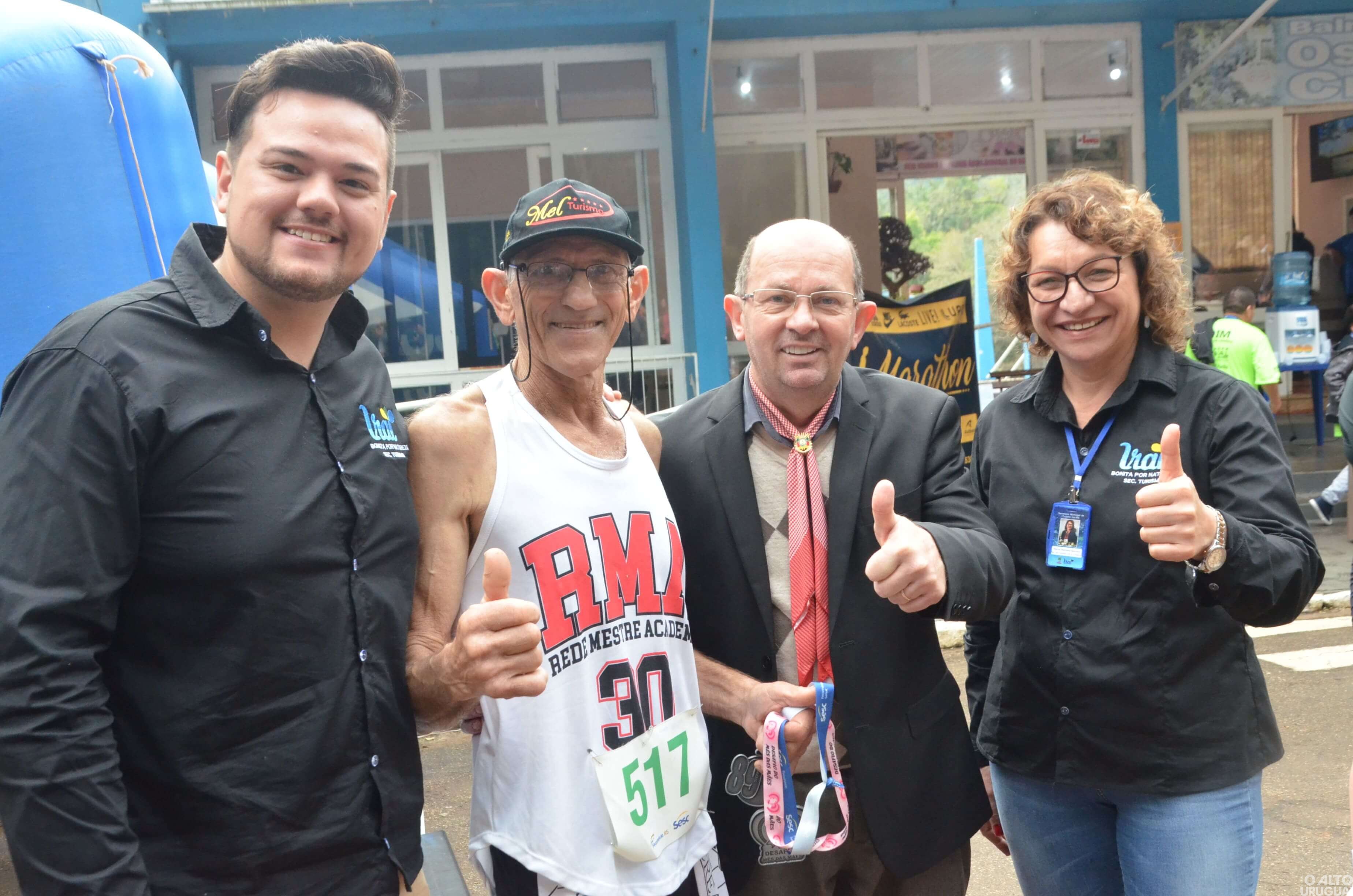 Rústica comemorativa ao aniversário de Iraí reúne grande público