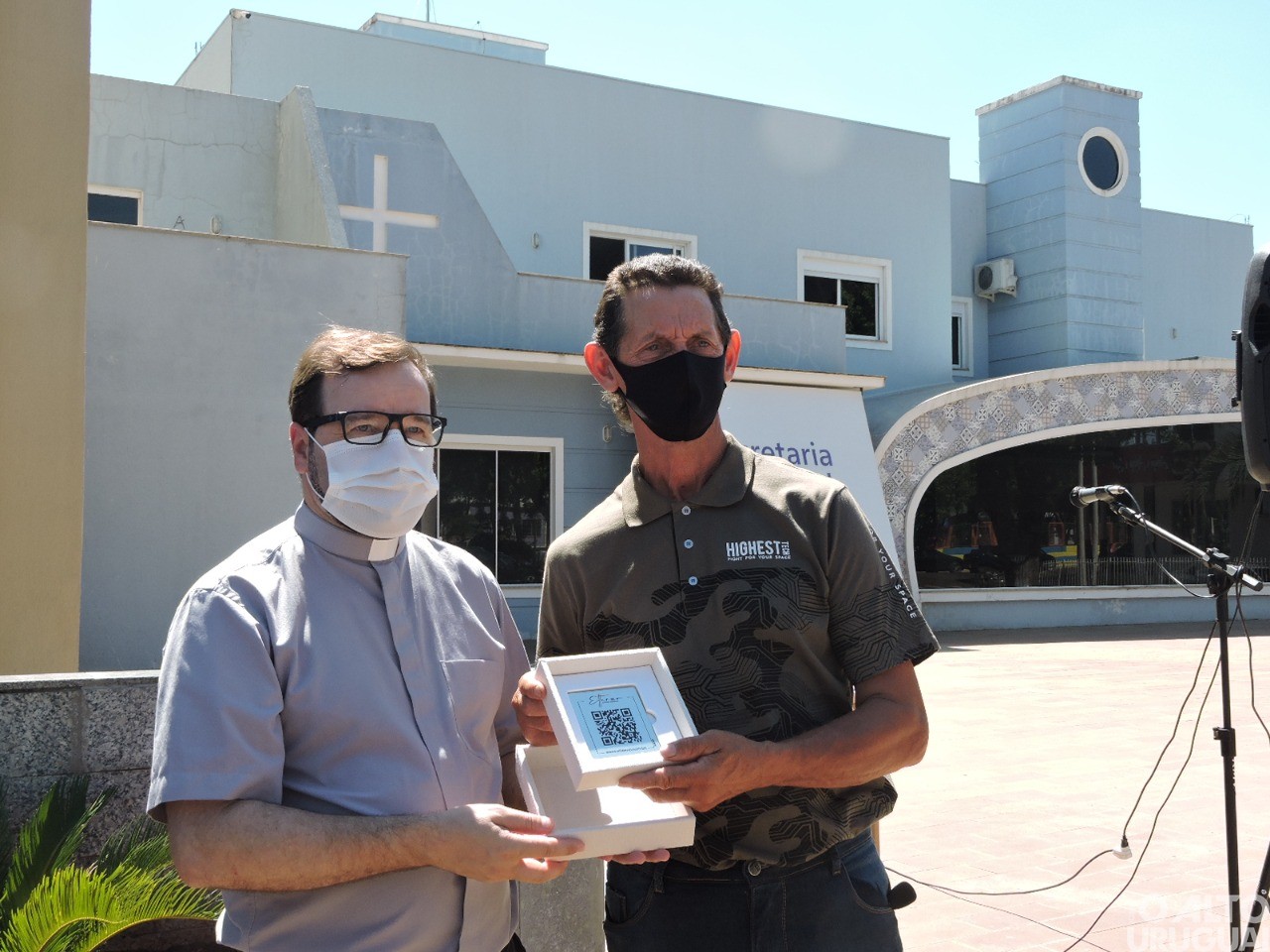 Comissão diocesana lança QR Code dedicado aos beatos Manuel e Adílio