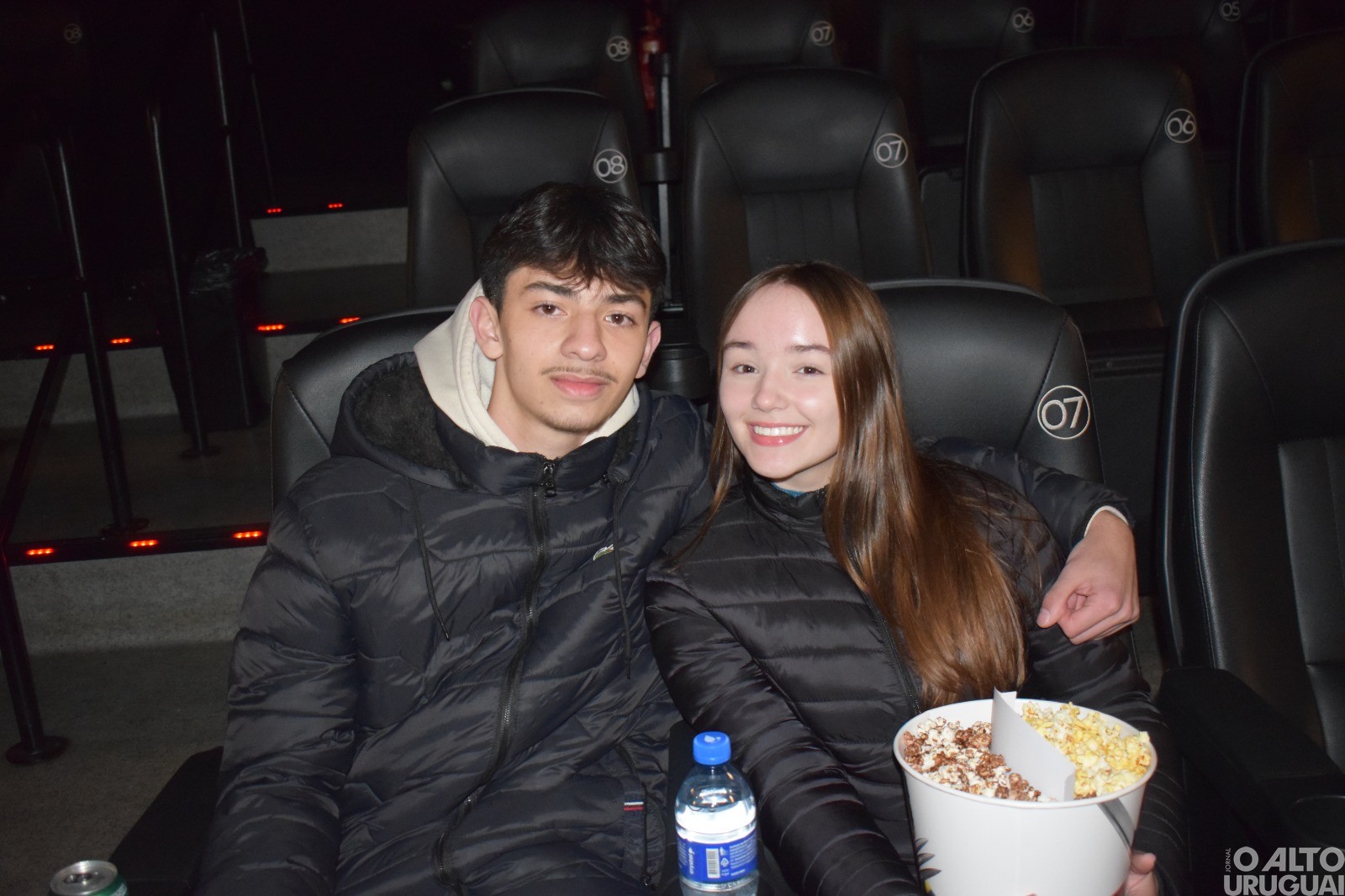 Estreia do curta-metragem “Medo de amar” lota cinema de FW