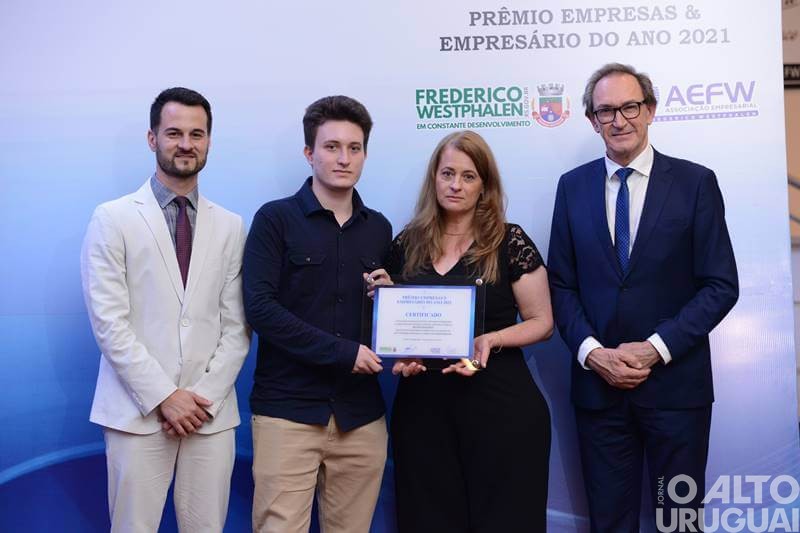 Ramir Severiano é o Empresário do Ano