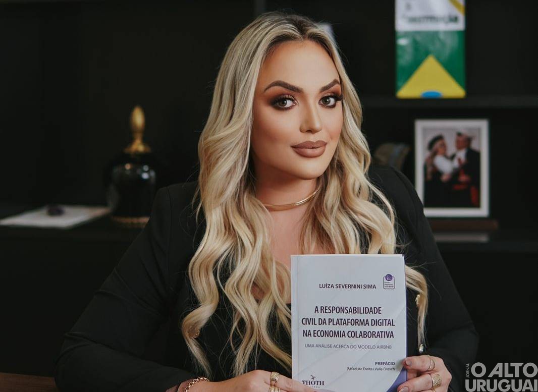 Advogada Luíza Severnini Sima lança seu primeiro livro em FW