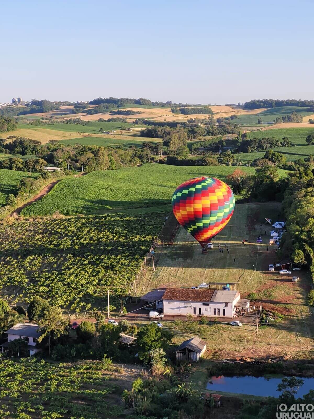 1º Encontro de Paramotor acontece em FW