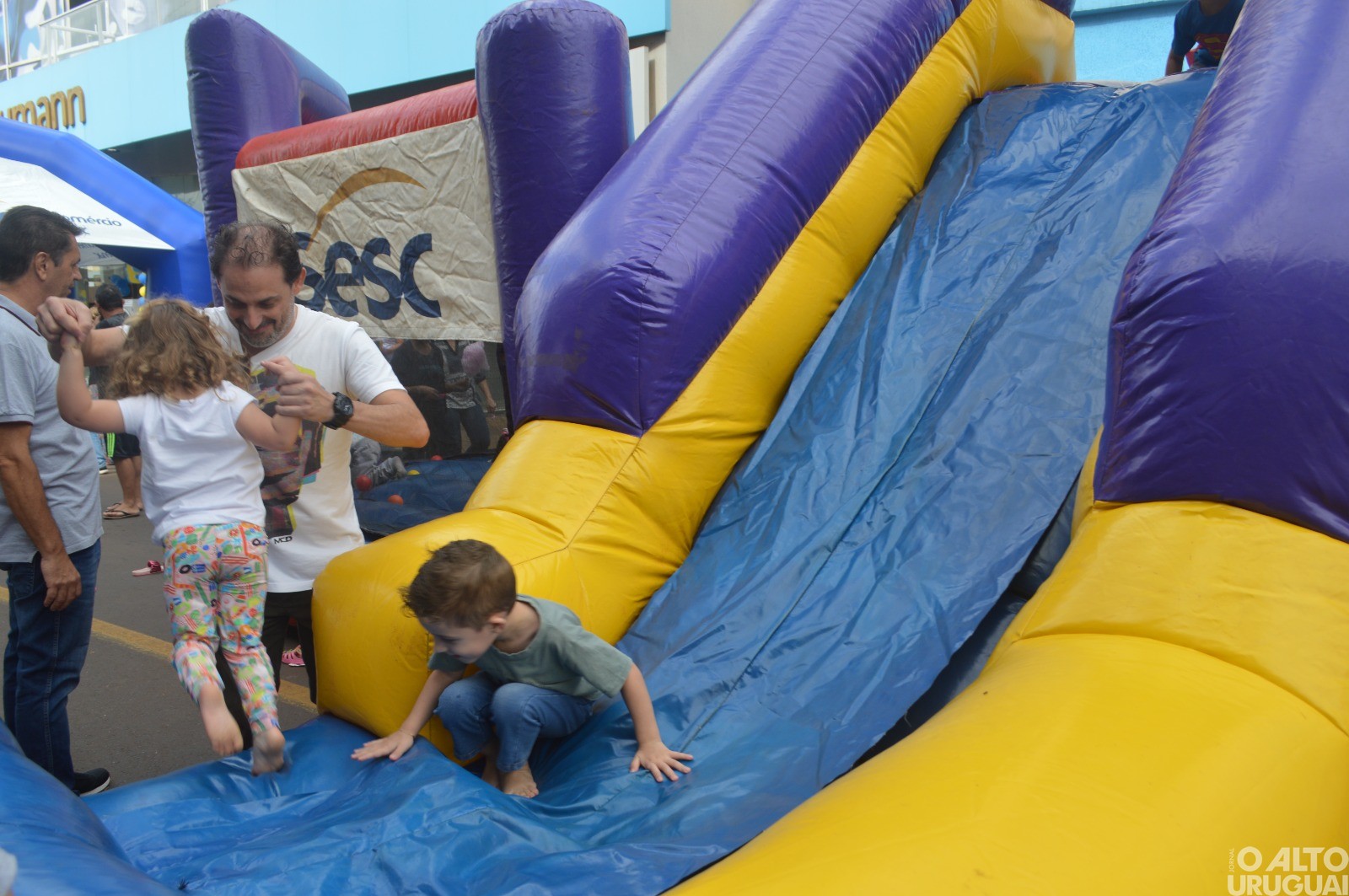 Programação marca 10 anos do Sesc-FW neste sábado