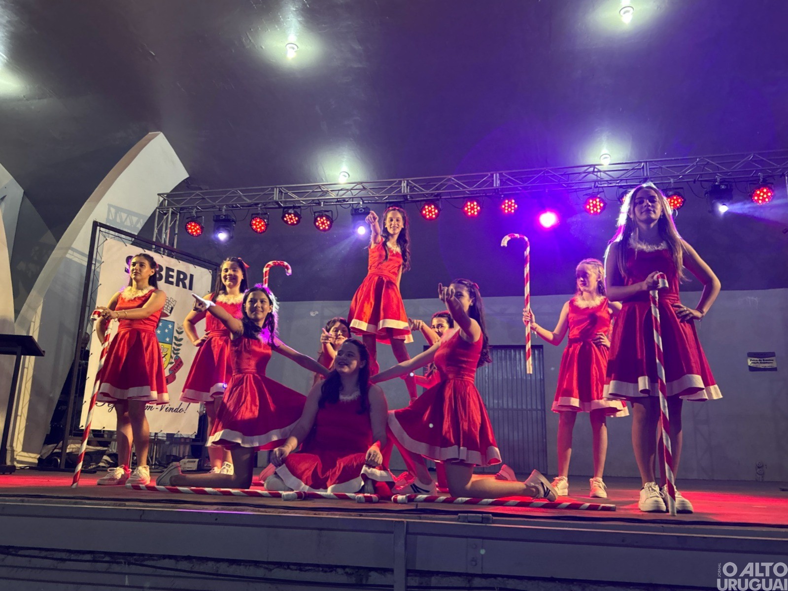 Escolas Estaduais e Academia Ven encantam público em Seberi