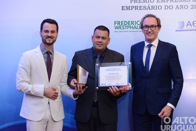 Ramir Severiano é o Empresário do Ano