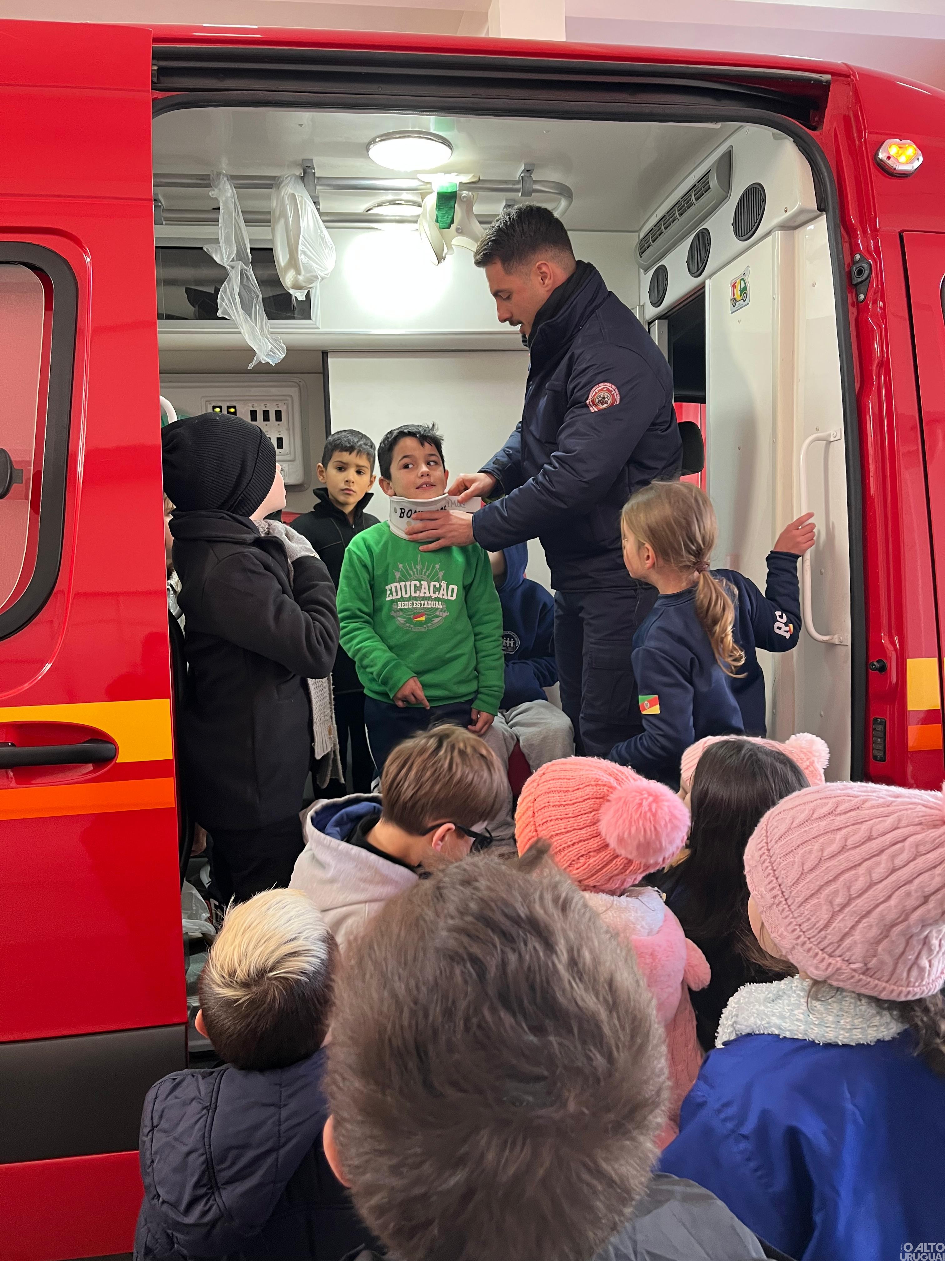 Quartel de FW celebra o Dia Nacional do Bombeiro