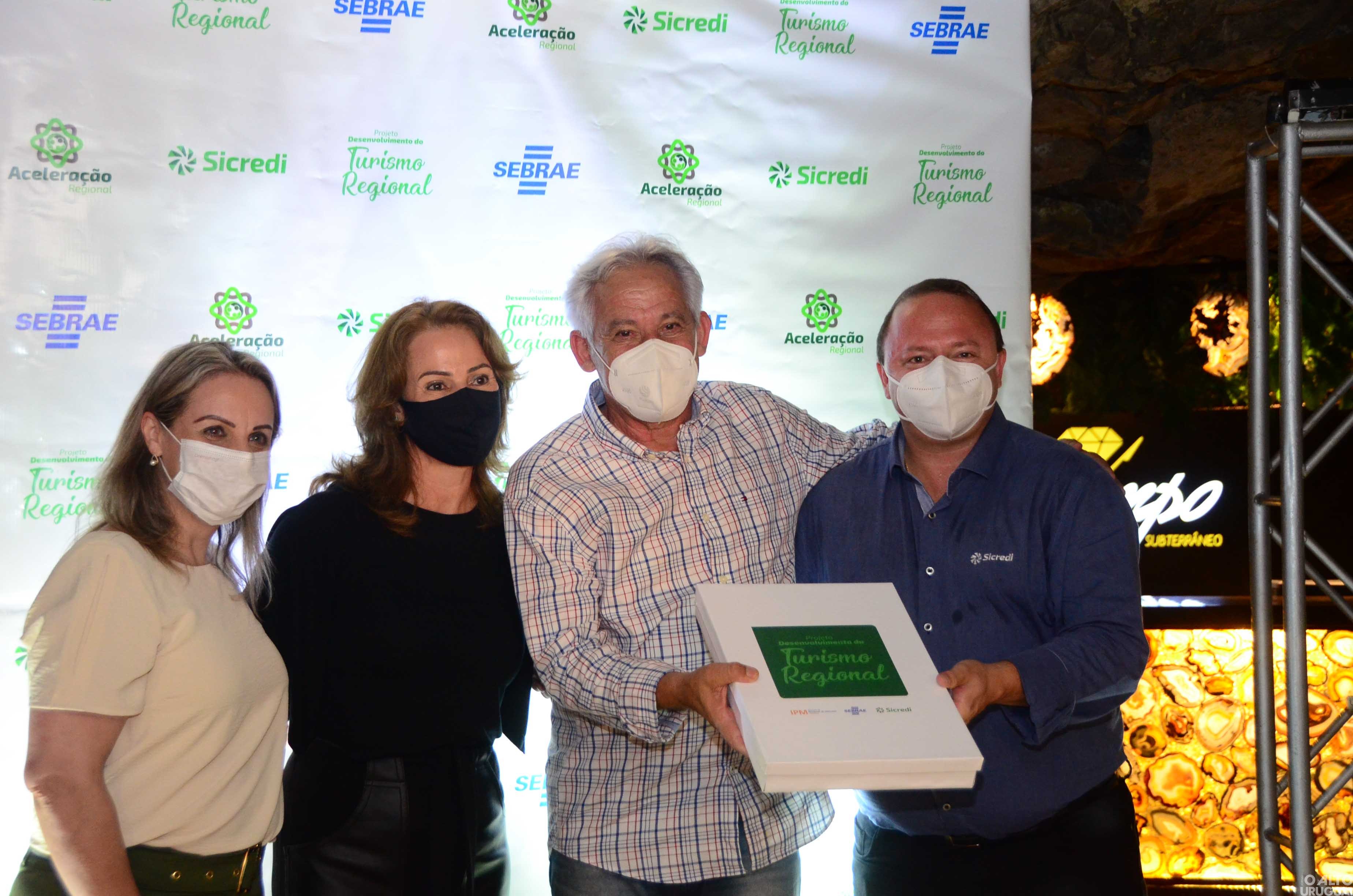 Dados sobre o turismo são apresentados para municípios da região