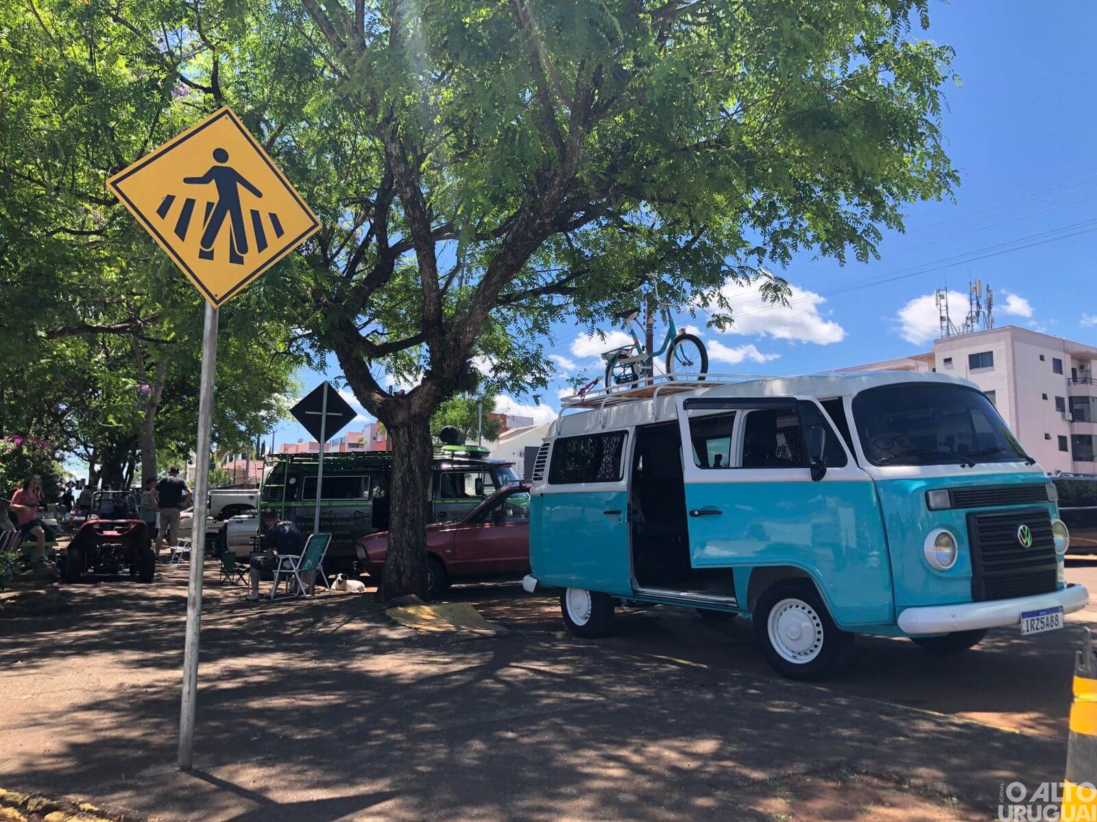 Grupo frederiquense “Só quem Anda” realiza o 1º Encontro de Veículos Antigos em FW