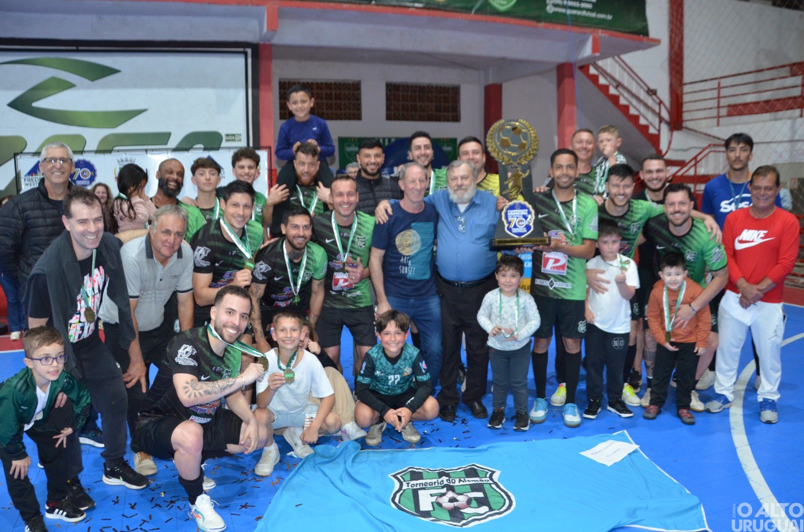 Definidos os campeões do Municipal de FW