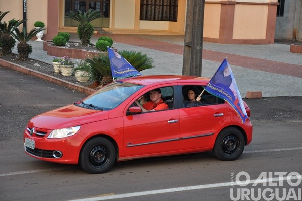 Pinheirinho do Vale terá Elton Tatto como prefeito