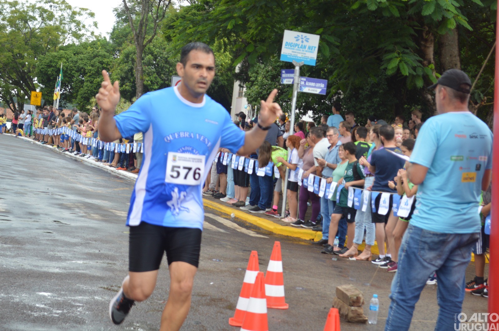 Rústica Interestadual reúne centenas de atletas em Alpestre