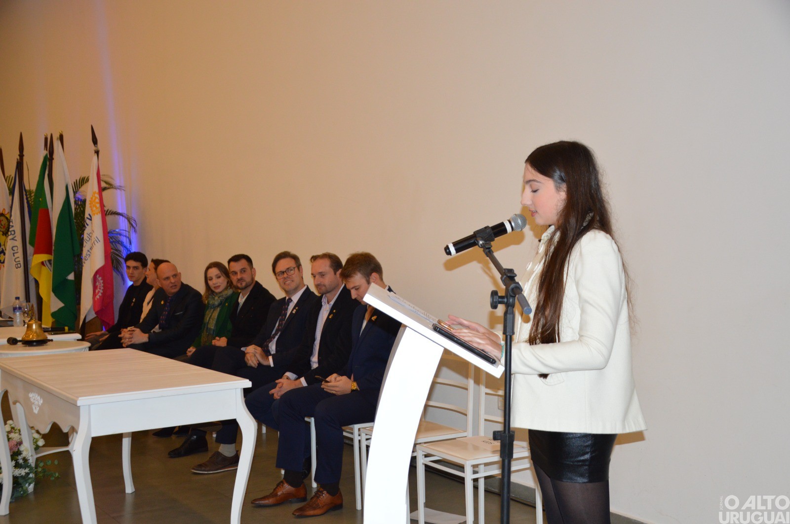 Clubes de Rotarys empossam novas diretorias em FW