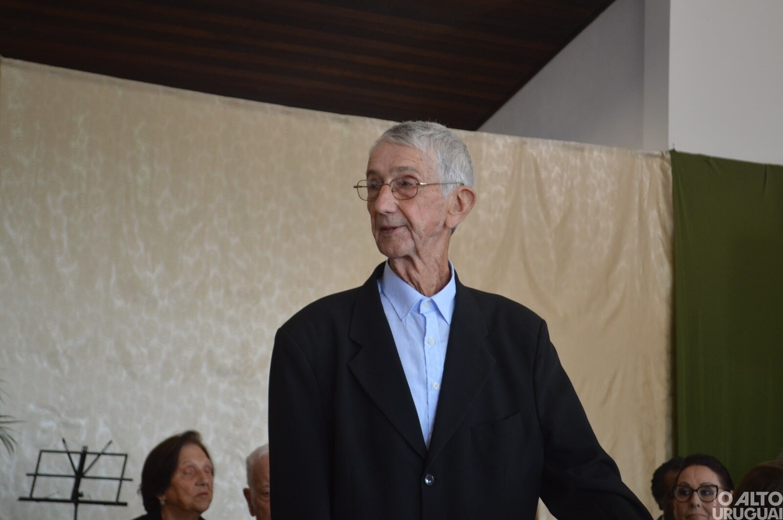 Câmara de Seberi homenageia pioneiros