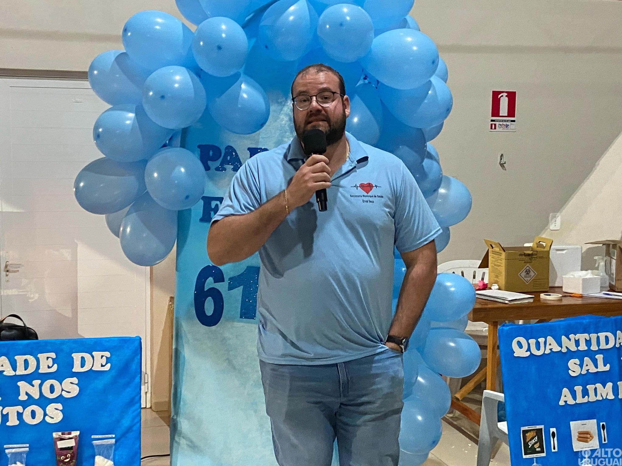 “Tardezinha da Saúde” reúne comunidade em Erval Seco