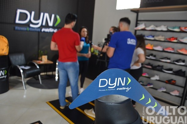 Loja DYN faz lançamento de marca própria em FW