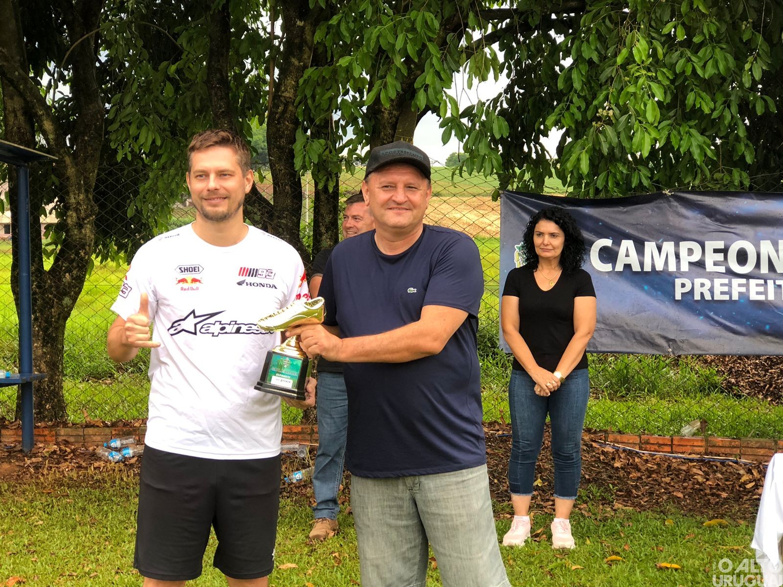 Seberi coroa os melhores do futebol de campo