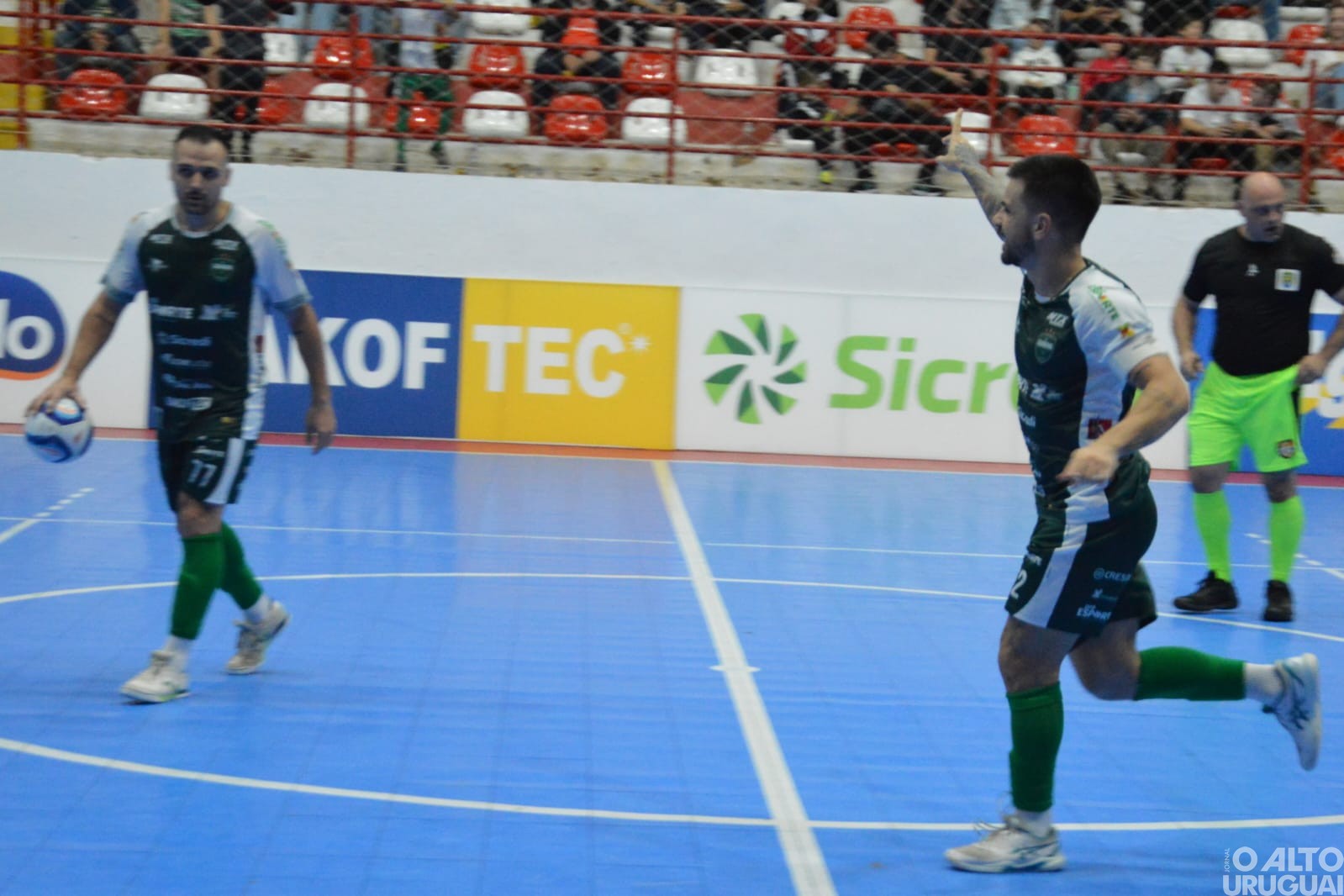 Guarani vence AFUCS em um grande jogo pela Taça Farroupilha