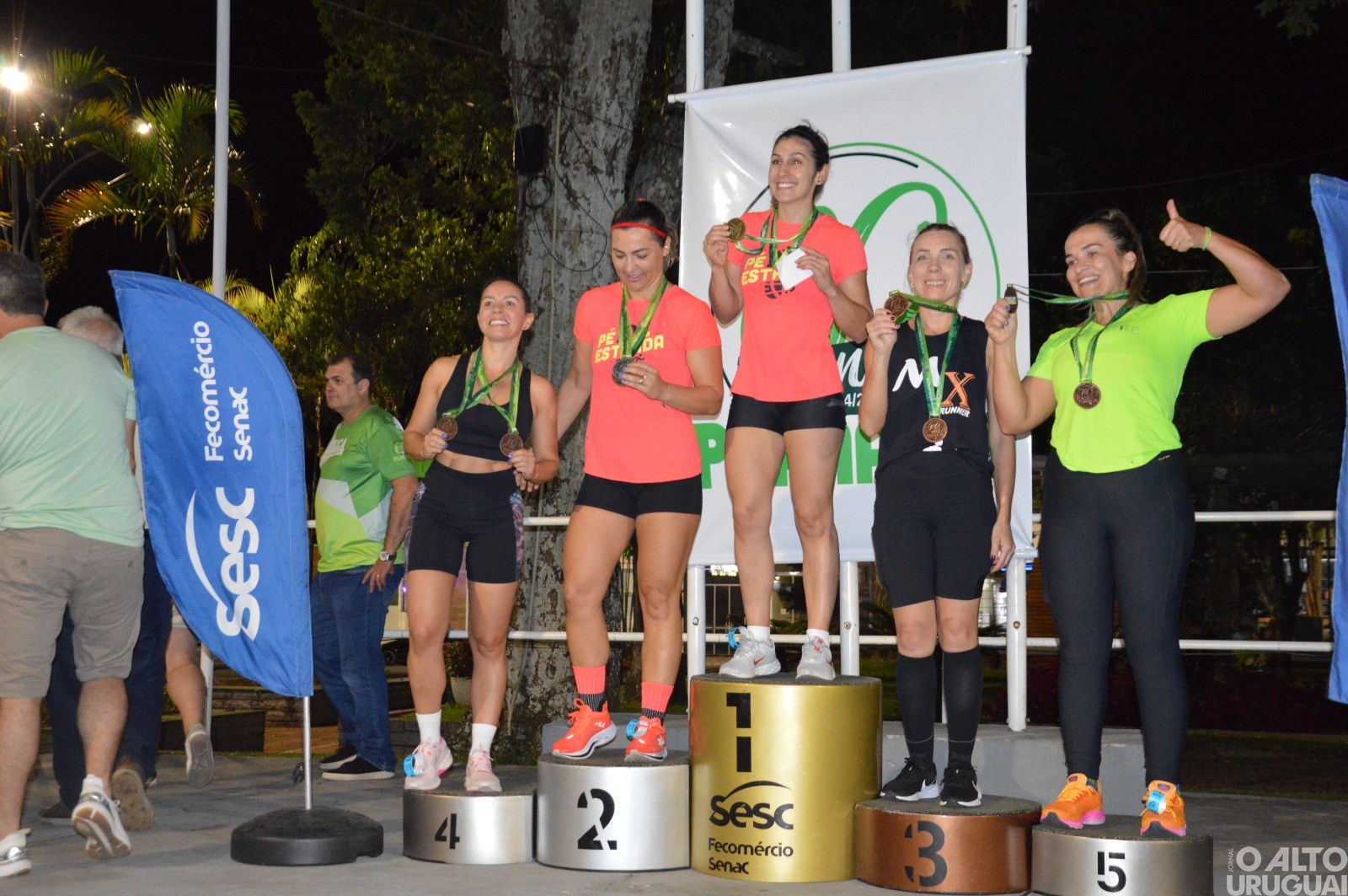 Rústica de aniversário de Planalto reúne 170 atletas