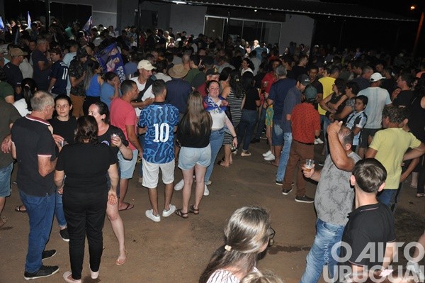 Pinheirinho do Vale terá Elton Tatto como prefeito