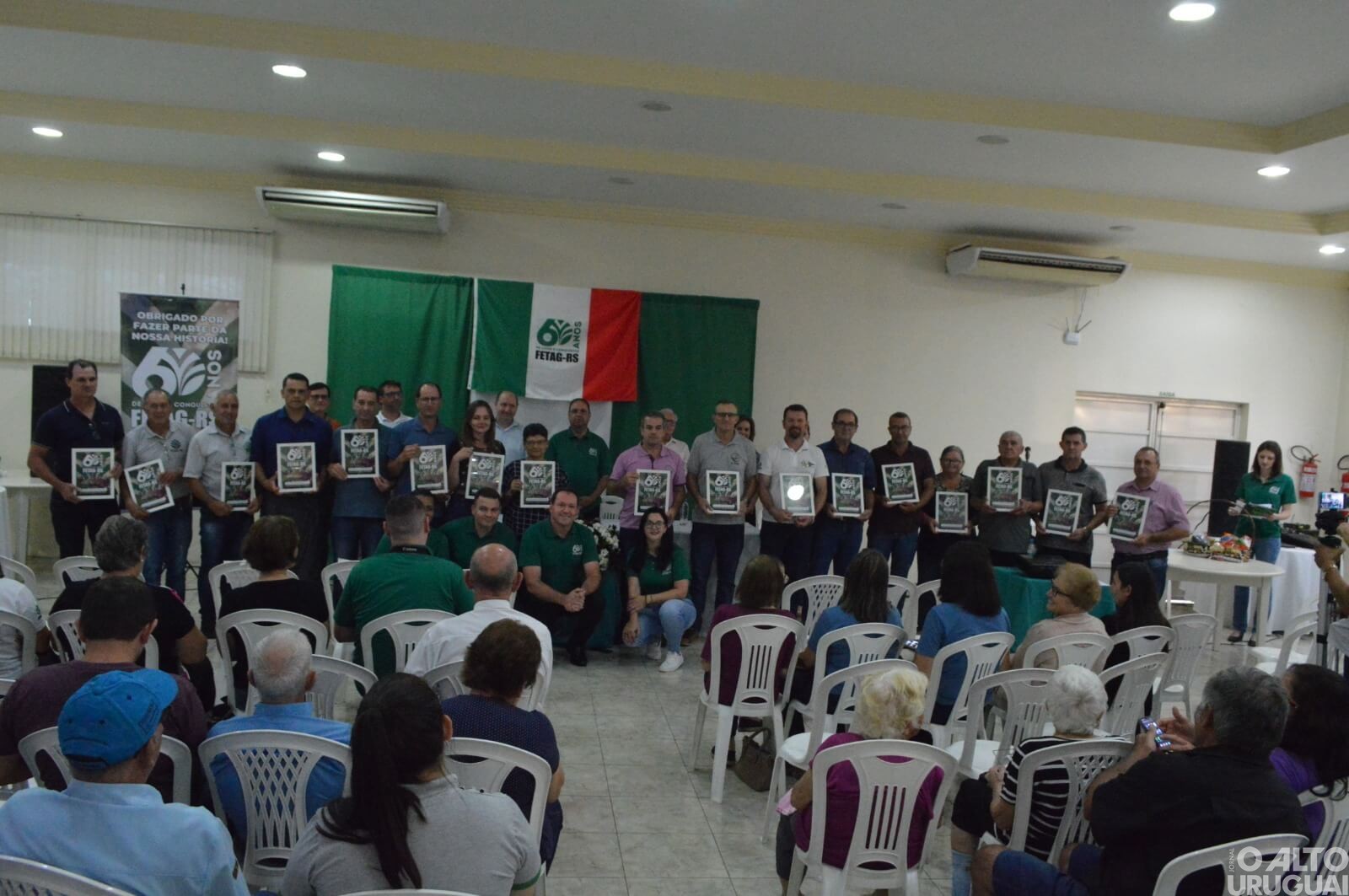 Evento que antecede os 60 anos da Fetag-RS é realizado em Palmitinho