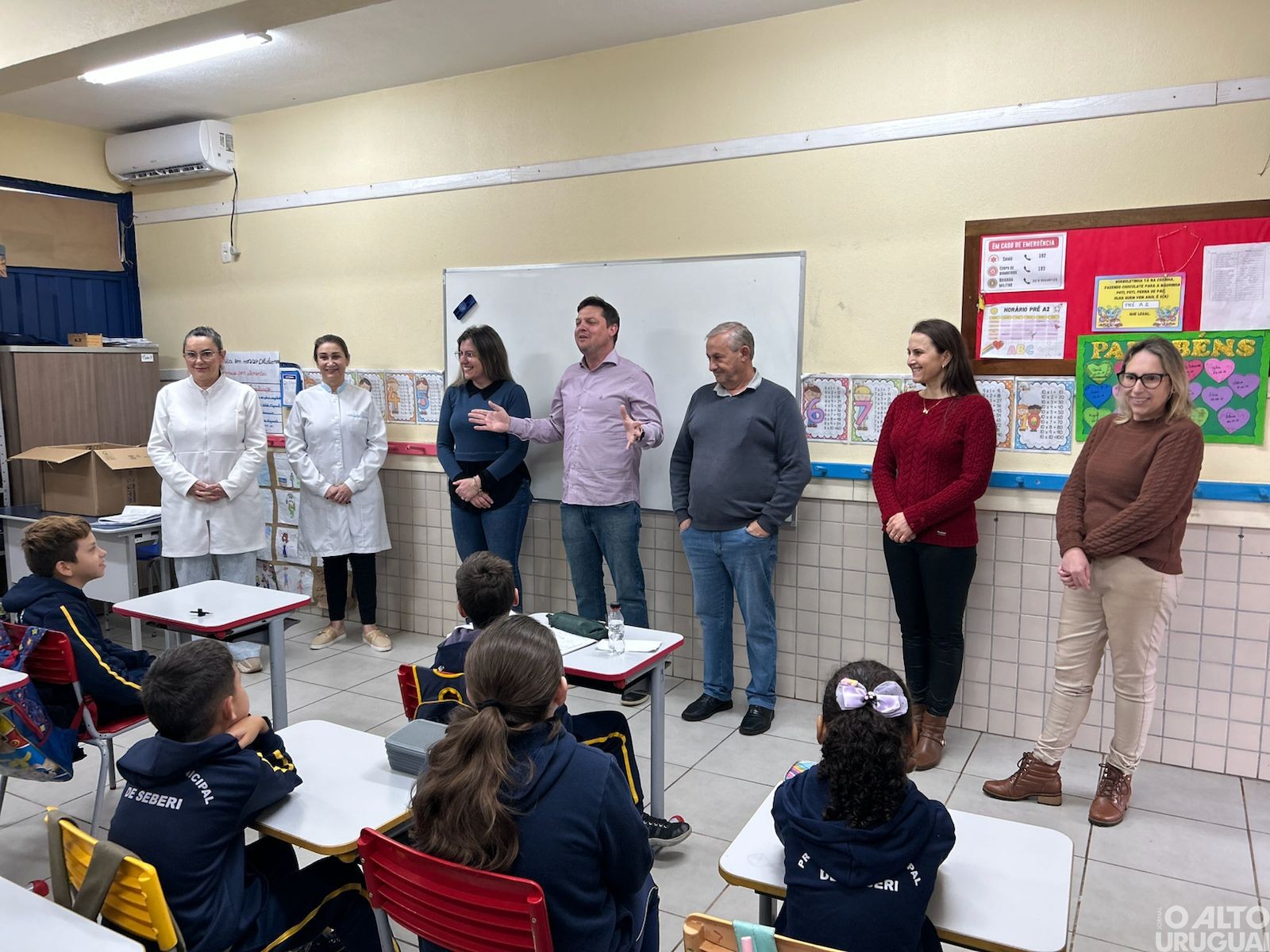 Prefeitura de Seberi promove ação de saúde bucal nas escolas do município