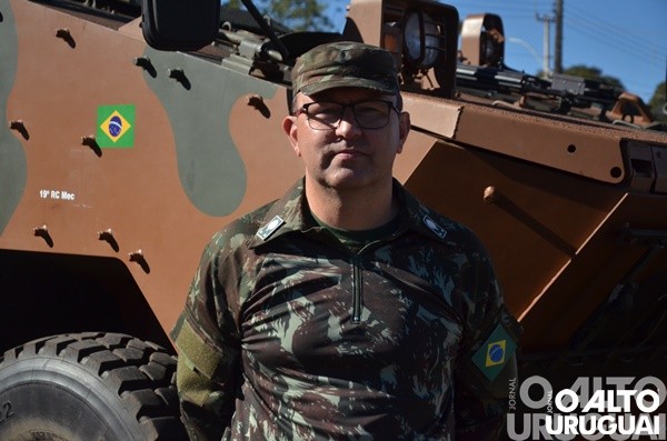 Exército realiza operação na região