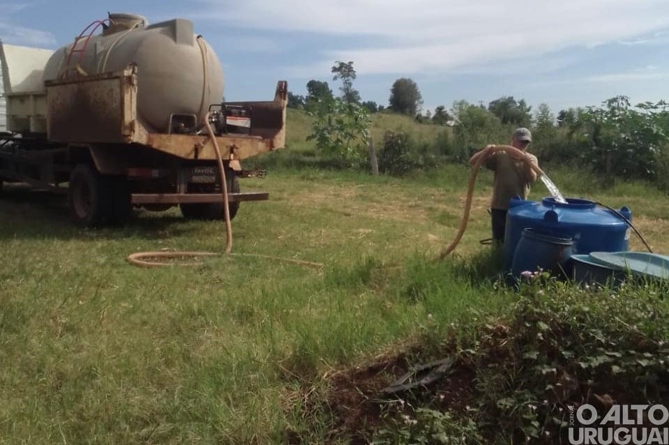 Iraí decreta situação de emergência devido à estiagem