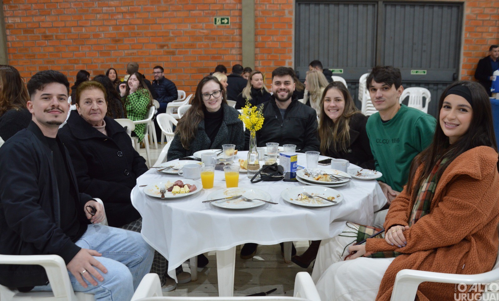 18º Café Colonial do Rotary reúne 400 pessoas em FW neste sábado