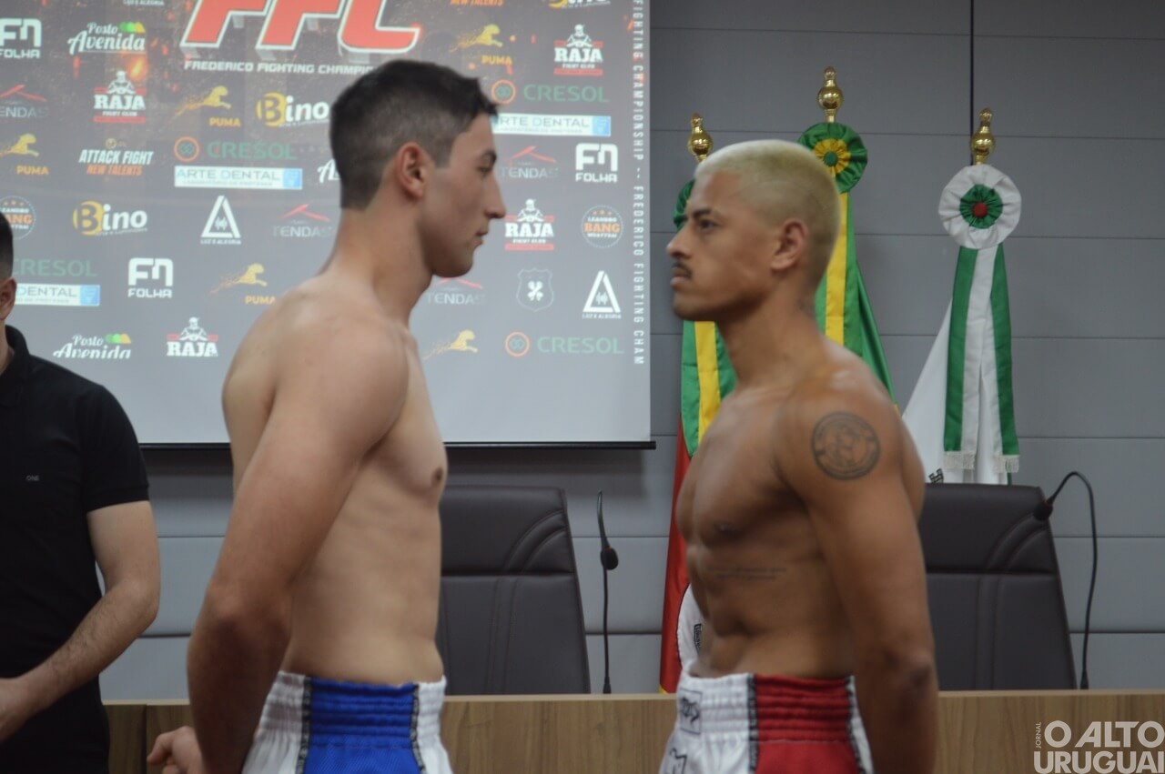 Maior evento de lutas do interior do RS acontece neste sábado em FW