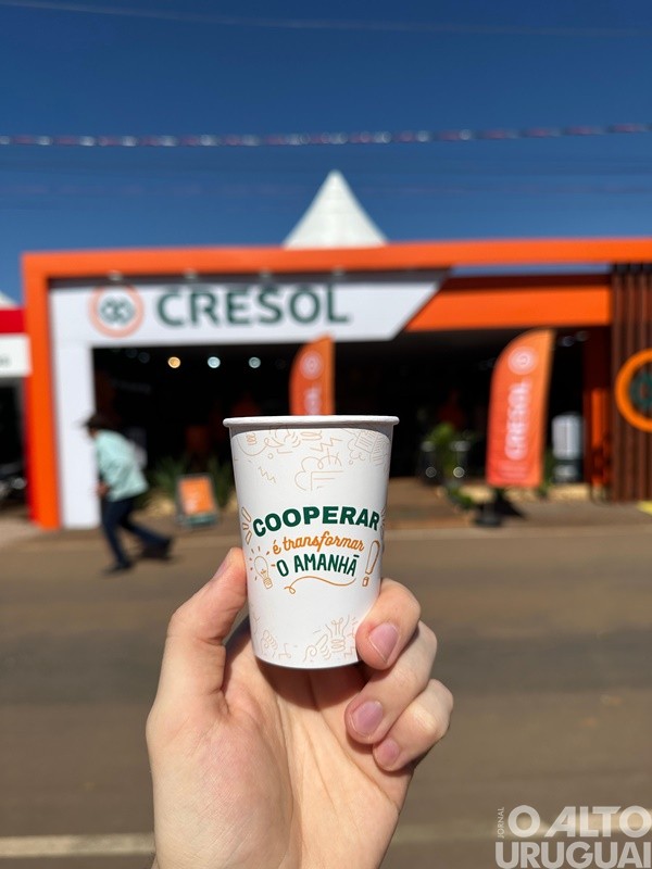 Cresol Raiz está presente na feira com atrações interativas, negócios e presença marcante no agro